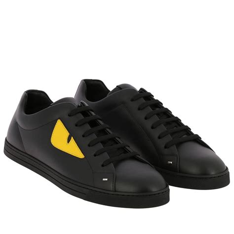 fendi black monster eyes sneakers|Women's Luxury Sneakers .